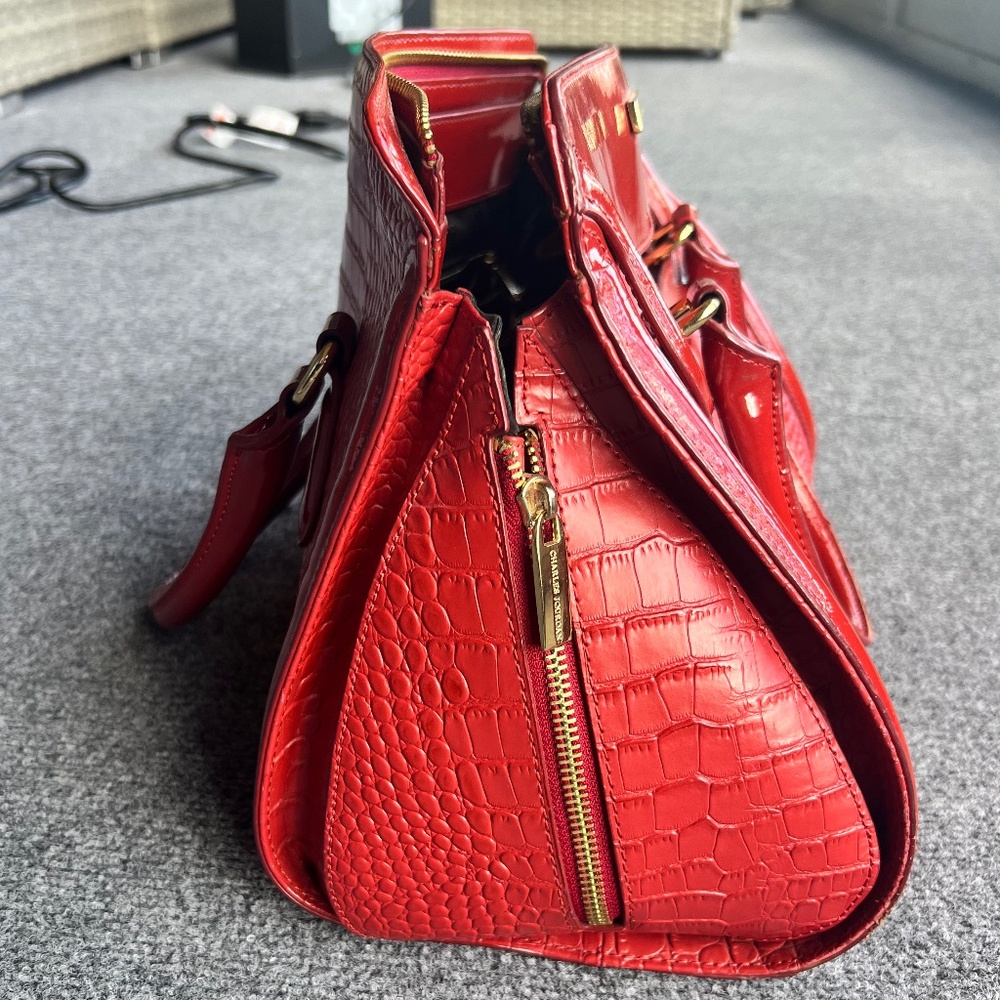 Charles Jourdan Daina satchel - Picture 2 of 13